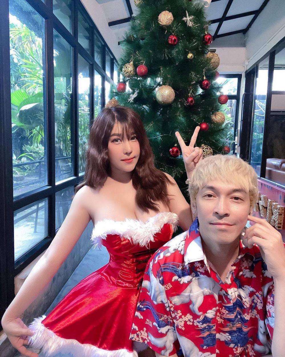นุ๊กซี่-ปู ขอบคุณภาพจากไอจี @nookzii
