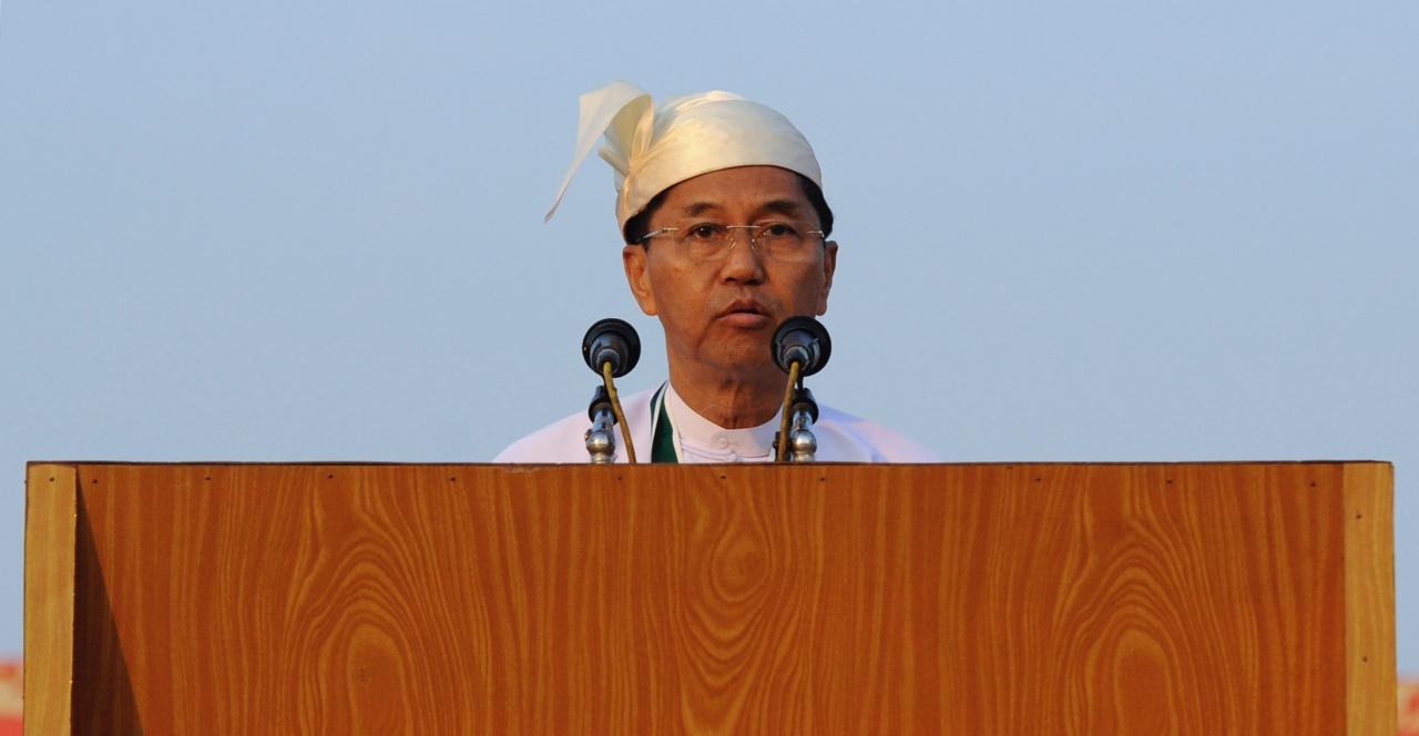 กองทัพตั้ง พล.อ. มินต์ ส่วย รองประธานาธิบดี ทำหน้าที่ประธานาธิบดีรักษาการ หลังก่อรัฐประหารเมื่อ 1ก.พ.64