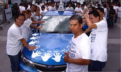 SUBARU IMPREZA CHALLENGE THAILAND 2011
