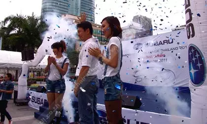 SUBARU IMPREZA CHALLENGE THAILAND 2011