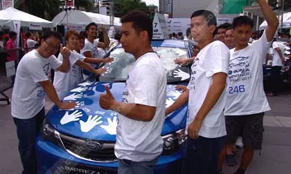 SUBARU IMPREZA CHALLENGE THAILAND 2011