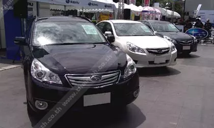 SUBARU IMPREZA CHALLENGE THAILAND 2011