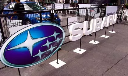 SUBARU IMPREZA CHALLENGE THAILAND 2011