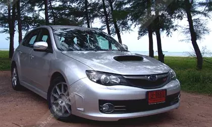 SUBARU IMPREZA CHALLENGE THAILAND 2011