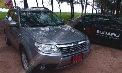 SUBARU IMPREZA CHALLENGE THAILAND 2011