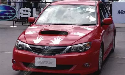 SUBARU IMPREZA CHALLENGE THAILAND 2011