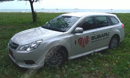 SUBARU IMPREZA CHALLENGE THAILAND 2011