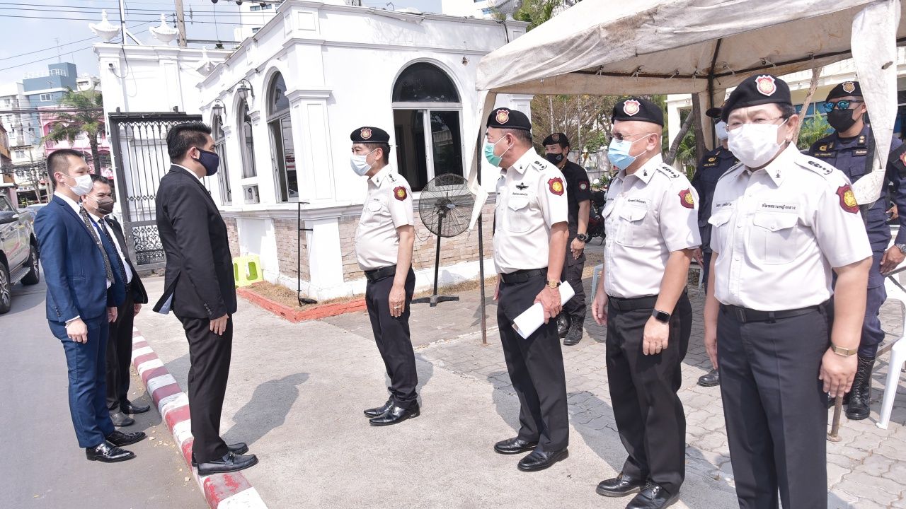 ตรวจคุก "คลองเปรม" หลังถูกวางเพลิง สั่งเข้ม รปภ.เพิ่มกล้อง-เวรยาม