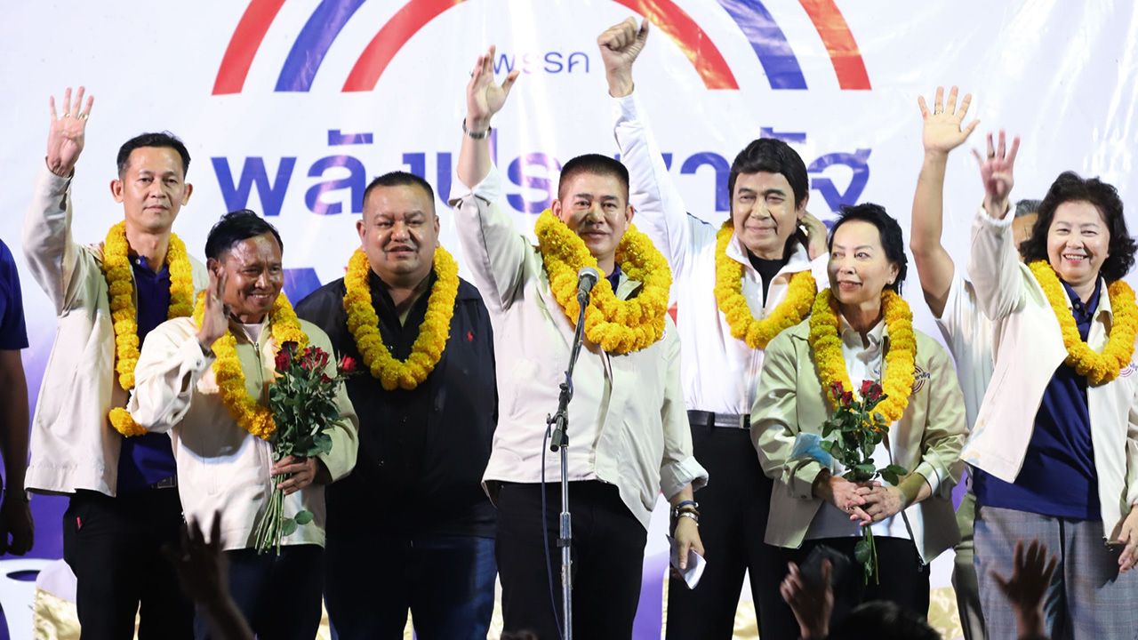 พปชร.ส่ง "ธรรมนัส" นำทัพหน้า ช่วย "อาญาสิทธิ์" หาเสียงเมืองคอน