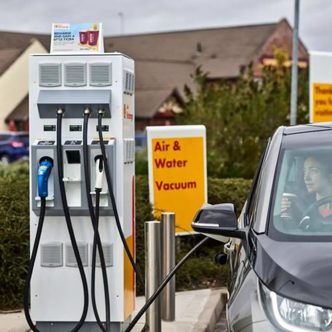 Shell 2024 fast charging