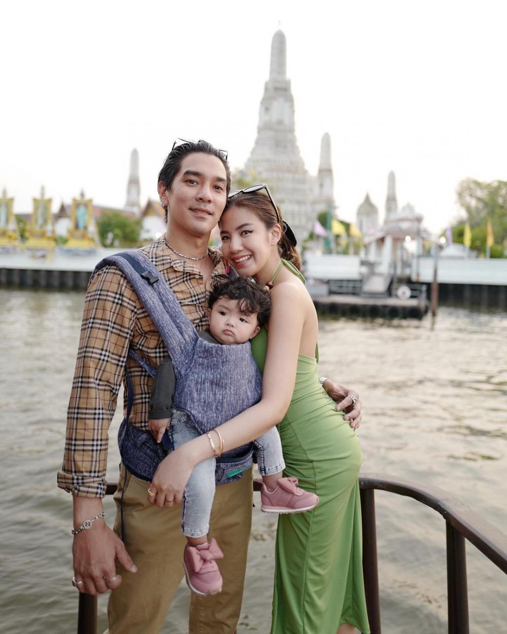 ใบเตย เผยชอตสวีต ดีเจแมน ในอ่างอาบน้ำ ชาวเน็ตแห่แซวลูกคนที่ 2 ต้องมา