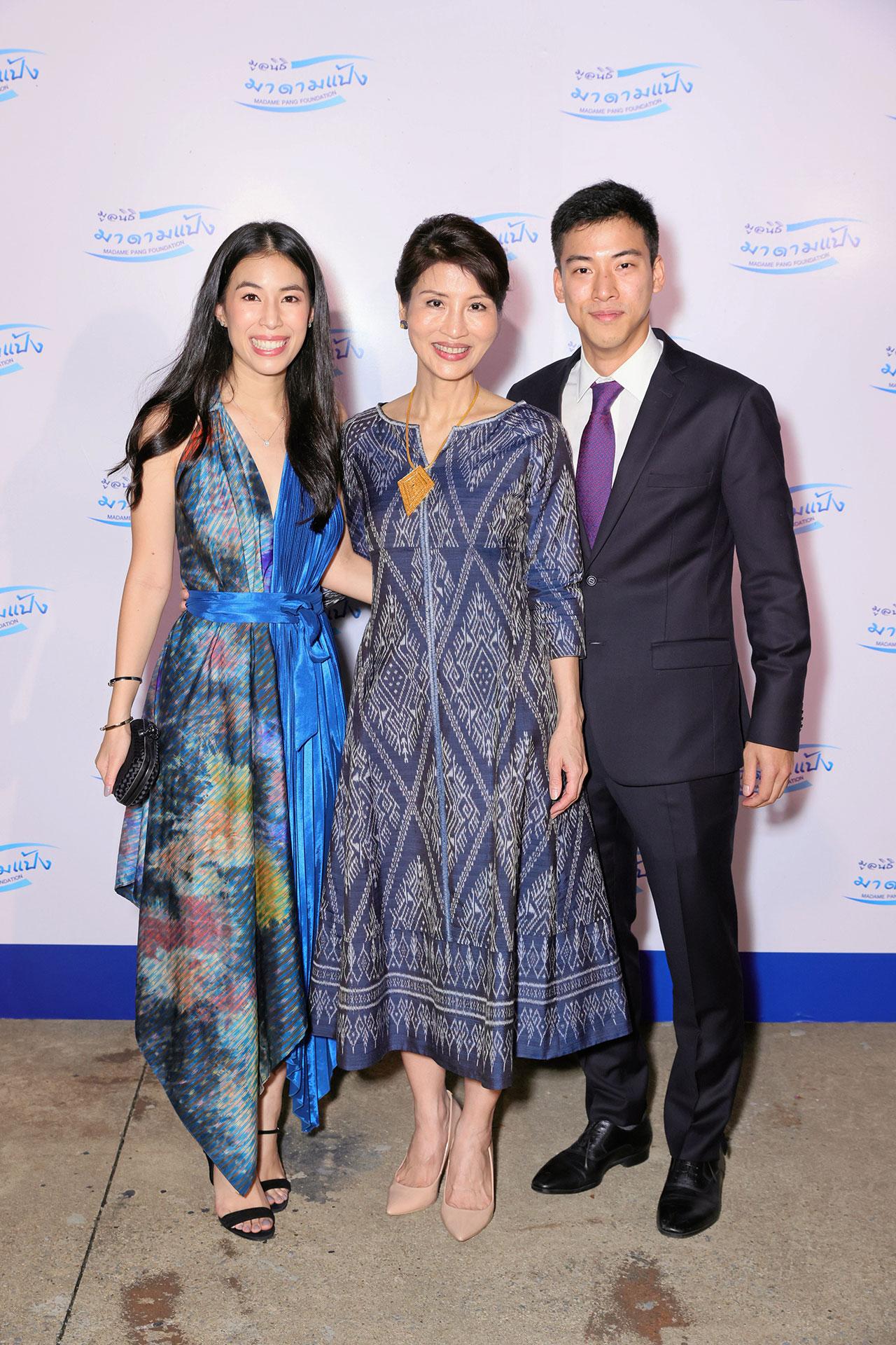 ปณาลี ภัทรประสิทธิ์, วรัดา รัตนิน, ไท หลีอาภรณ์