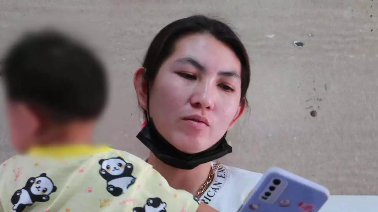 แม่อุ้มลูกน้อยแจ้งจับโจรในโซเชียล เอารูปเด็กไปโพสต์ ขอรับบริจาค