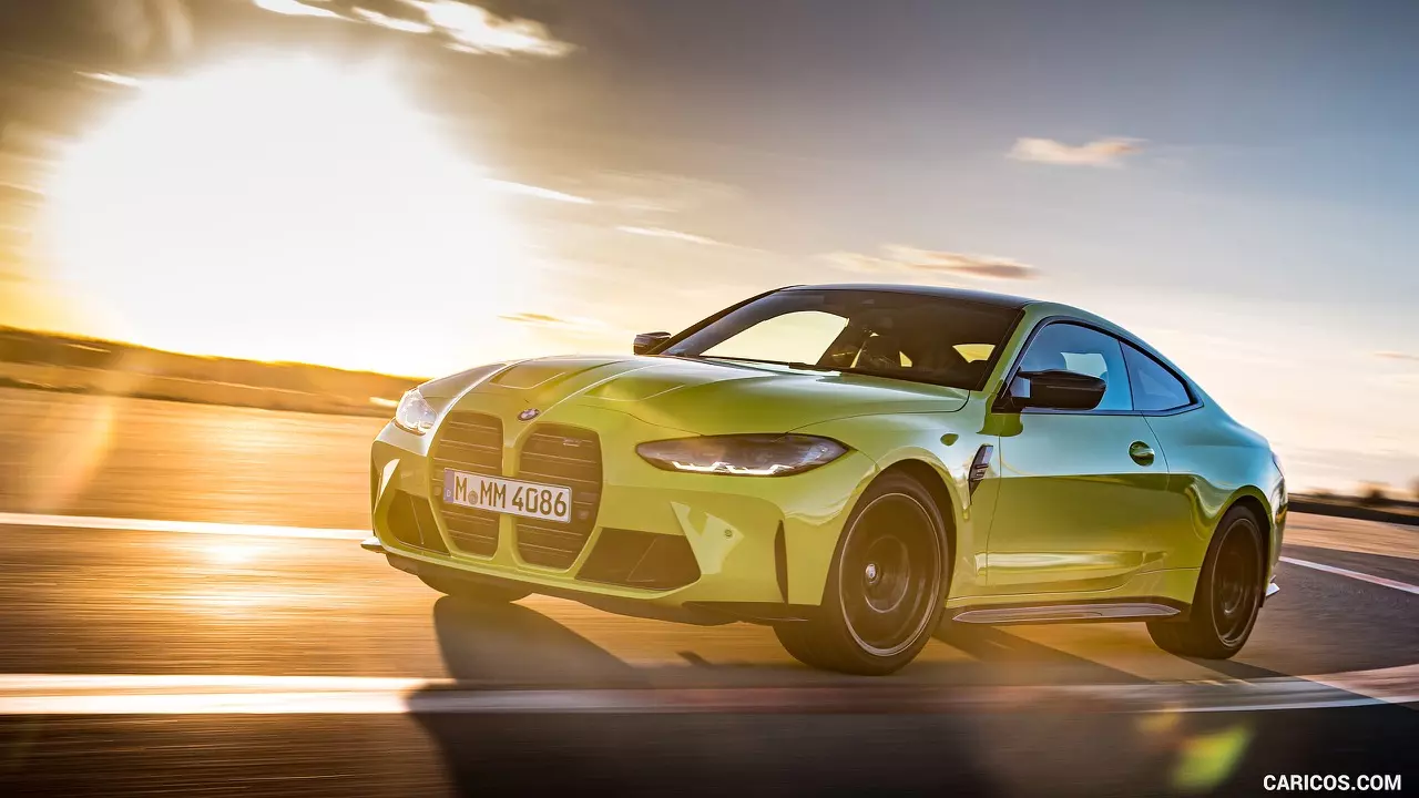 ราคามาแล้ว! โหดจมูกโต BMW M4 COMPETITION COUPE