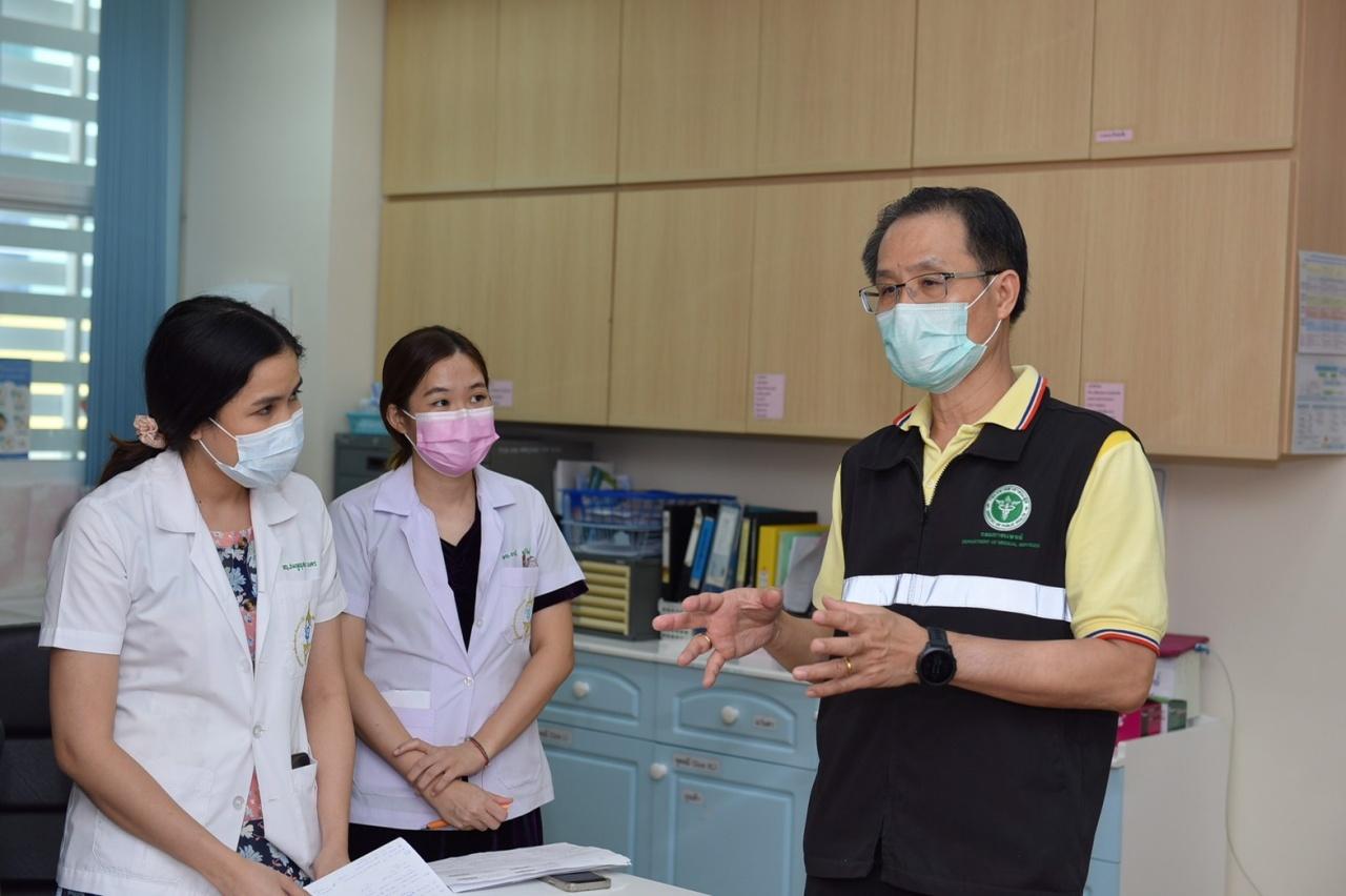 นพ.สมศักดิ์ อรรฆศิลป์ อธิบดีกรมการแพทย์