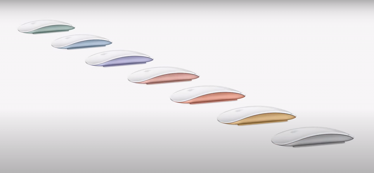 Magic Mouse 7 สี