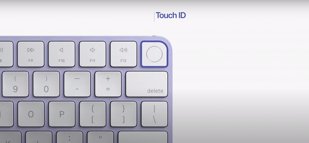 Magic Keyboard กับ Touch ID!