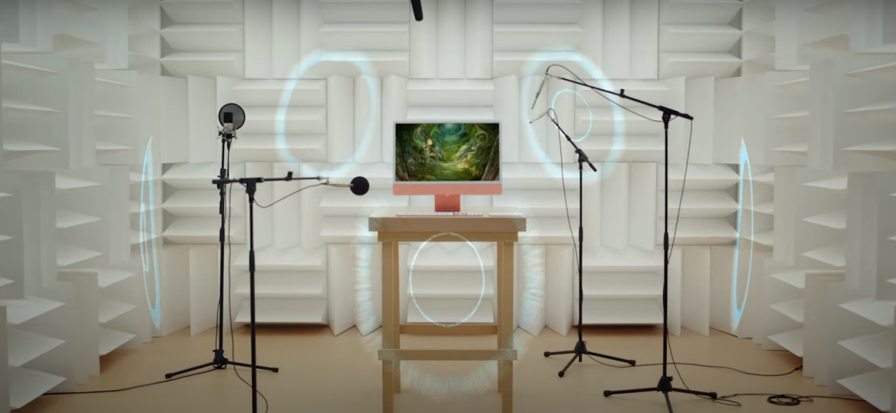 iMac 2021 อัดแน่นเรื่องเสียง