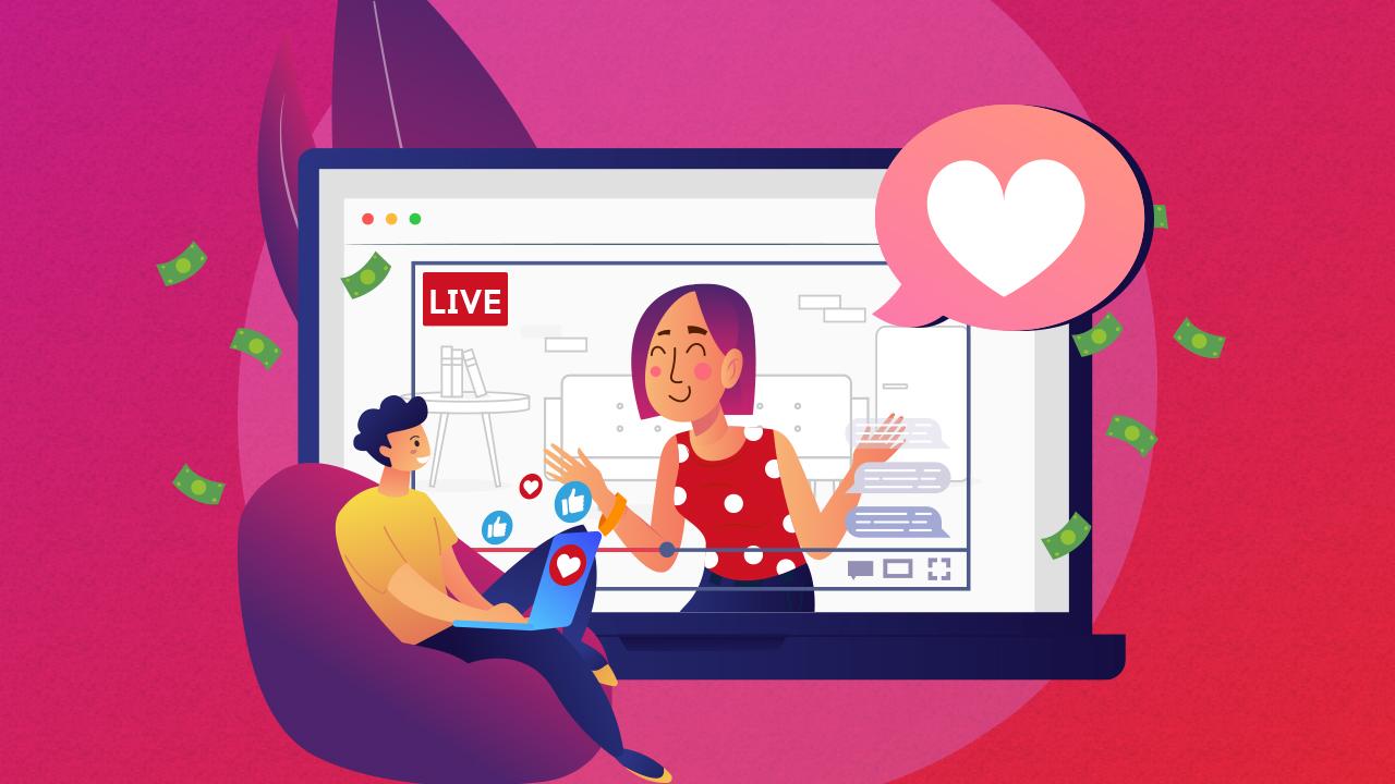 คลับของคนขี้เหงา พร้อมเปย์หมดเป๋า ผ่านความสัมพันธ์แบบ virtual