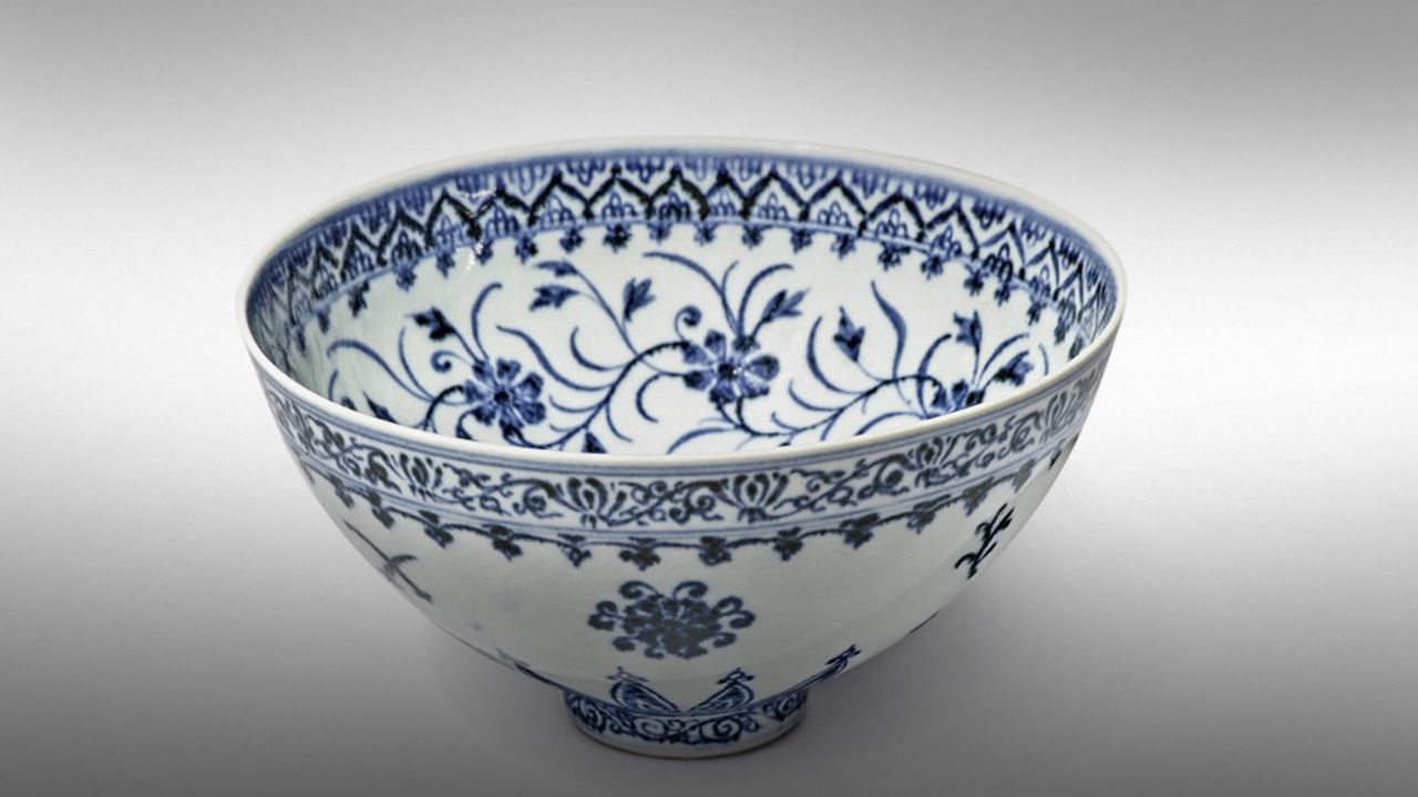 ซื้อชามเก่ามาใบละพัน ปรากฏว่าเป็นของสมัยราชวงศ์หมิง เตรียมเปิดประมูล 1.5 ล้าน