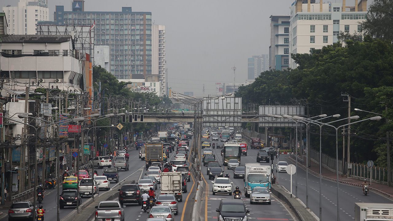 เช้านี้ค่าฝุ่น PM 2.5 ไม่เกินมาตรฐานทุกพื้นที่ แต่มีแนวโน้มเพิ่มขึ้น