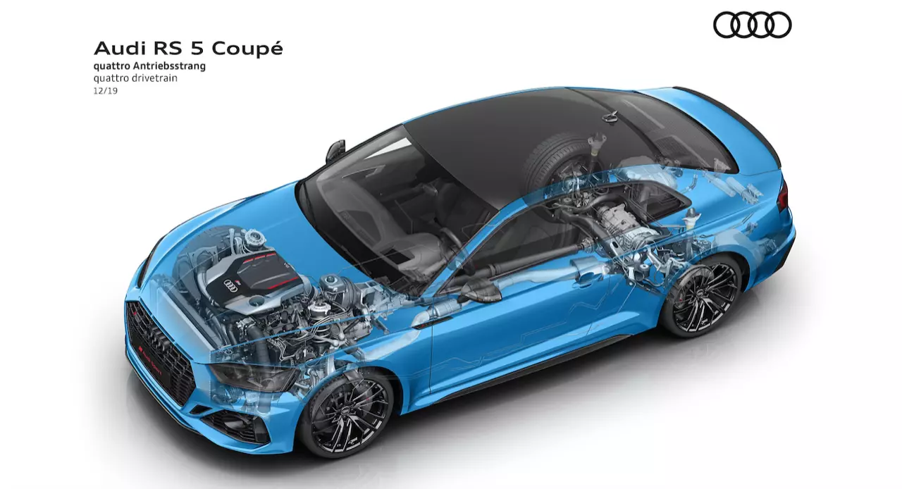 ขับสี่ ขี่แล้วหล่อ AUDI THAILAND เปิดตัวสปอร์ตคูเป้บ้าพลัง AUDI RS5 COUPE QUATTRO 