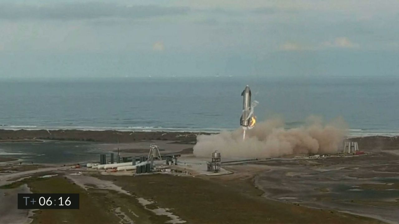 ยานสตาร์ชิป ของสเปซเอ็กซ์ ระเบิดตอนลงจอดอีกแล้ว!