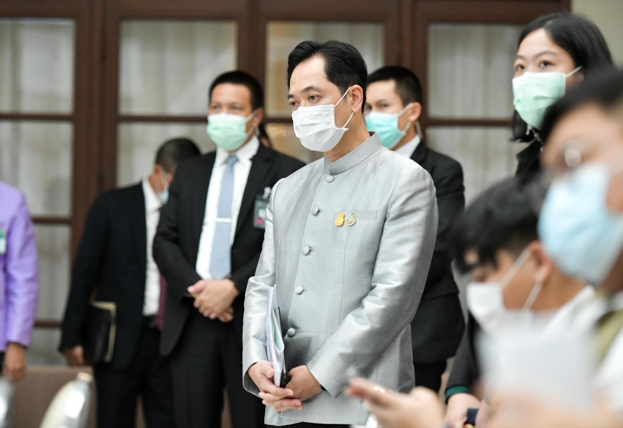 อนุชา บูรพชัยศรี โฆษกประจำสำนักนายกรัฐมนตรี