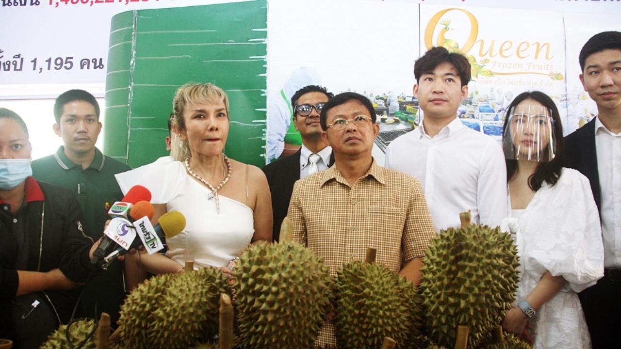 อนาคตสดใส ทุเรียนไทย โดยเฉพาะหมอนทอง ยังครองใจผู้บริโภคชาวจีน