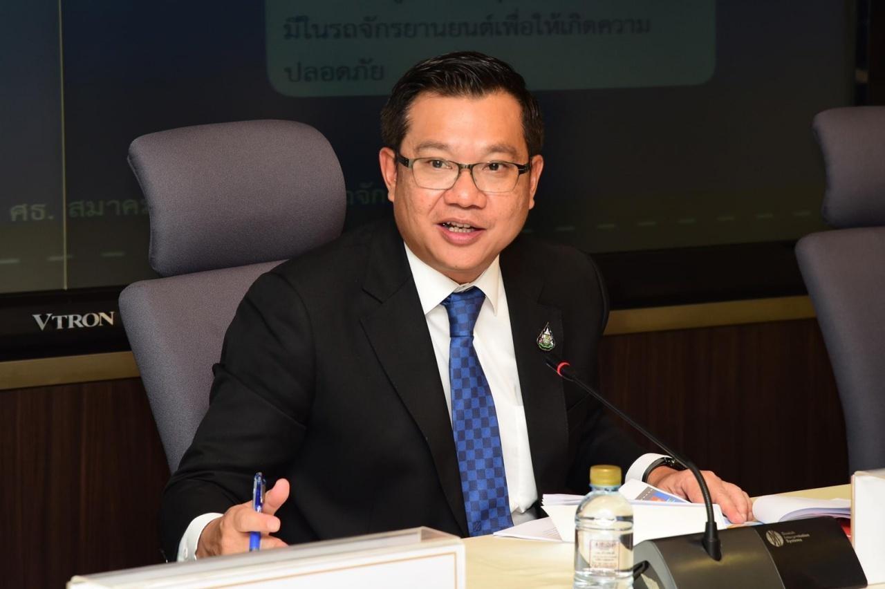 นายจิรุตม์ วิศาลจิตร อธิบดีกรมการขนส่งทางบก (ขบ.)