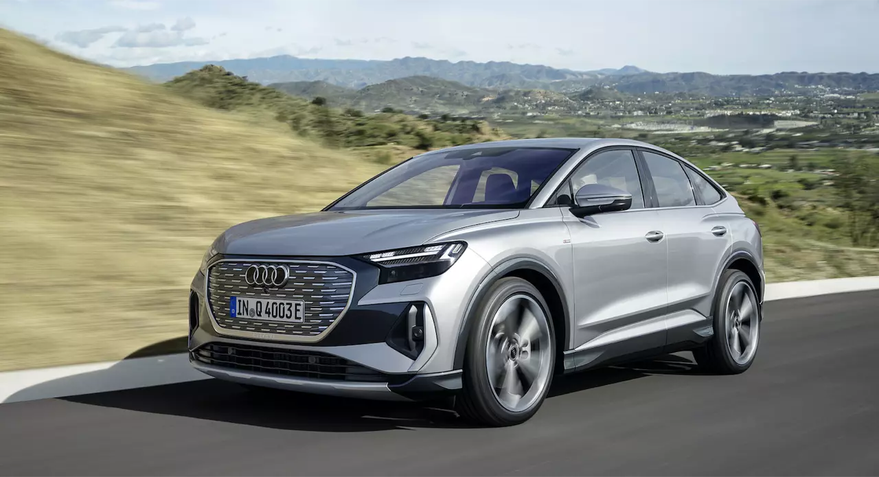 New audi store q4 electric