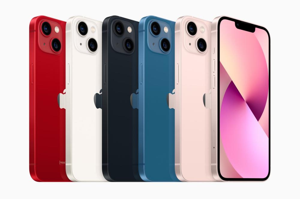 iPhone 13 ทั้ง 5 สี