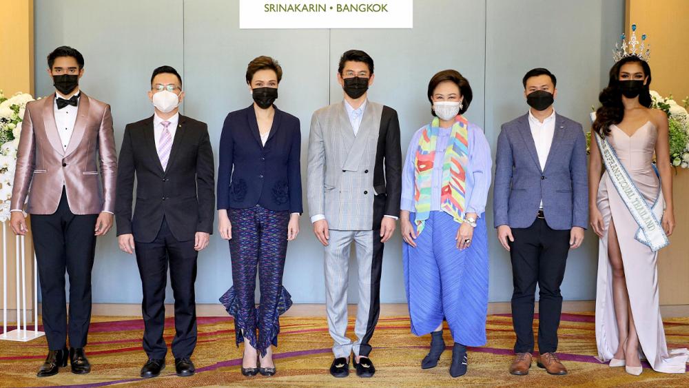 กักตัว ชาลอต โทณวณิก และ ศุภจี สุธรรมพันธุ์ ให้การต้อนรับ วสวัตติ์ วัฒนาศิริสมบัติ, เบญจรัตน์ อัครวณิชศิลป์ เอบิ และ นิปุณ แก้วเรือน เดินทางกลับจากการประกวดเวทีมิส & มิสเตอร์ ซูปราเนชั่นแนล 2021 ประเทศโปแลนด์ ที่โรงแรมดุสิต ปริ๊นเซส ศรีนครินทร์ วันก่อน.