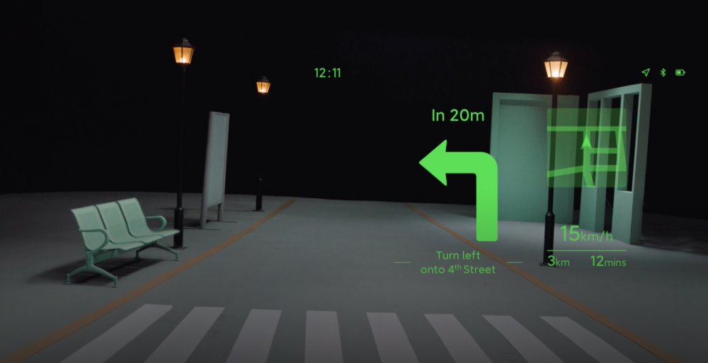 ระบบนำทางแบบ HUD