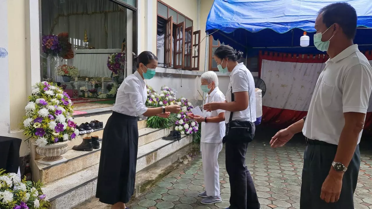 นิยายเรื่องสุดท้าย "ทมยันตี" ลูกชายเผยแม่จากไปด้วยการ "นั่งสมาธิ"