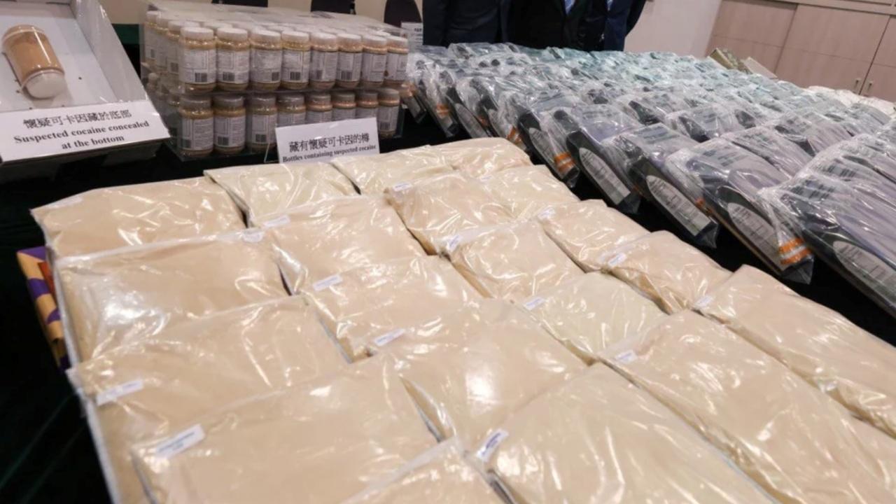 ฮ่องกงผงะ ยึดเฮโรอีนลอตใหญ่สุดใน 20 ปี ซุกซองวุ้นเส้นกึ่งสำเร็จรูป จากไทย