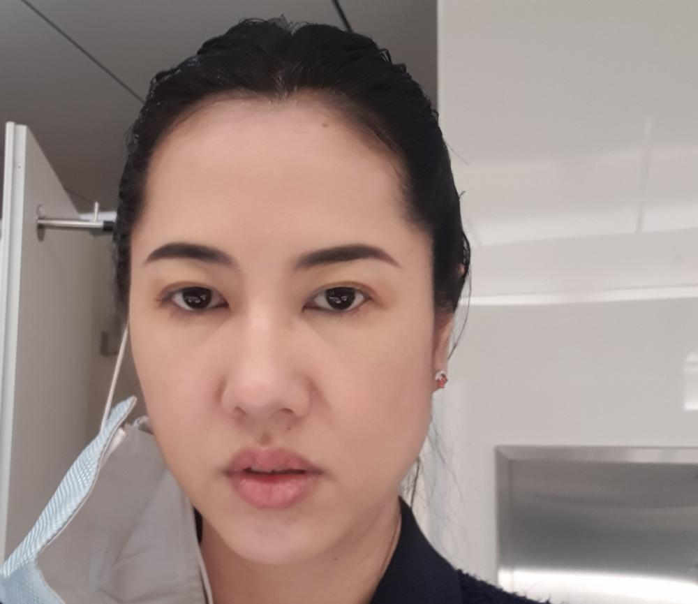 เอ๋ ปารีณา ขอบคุณภาพจากเฟซบุ๊ก ปารีณา ไกรคุปต์