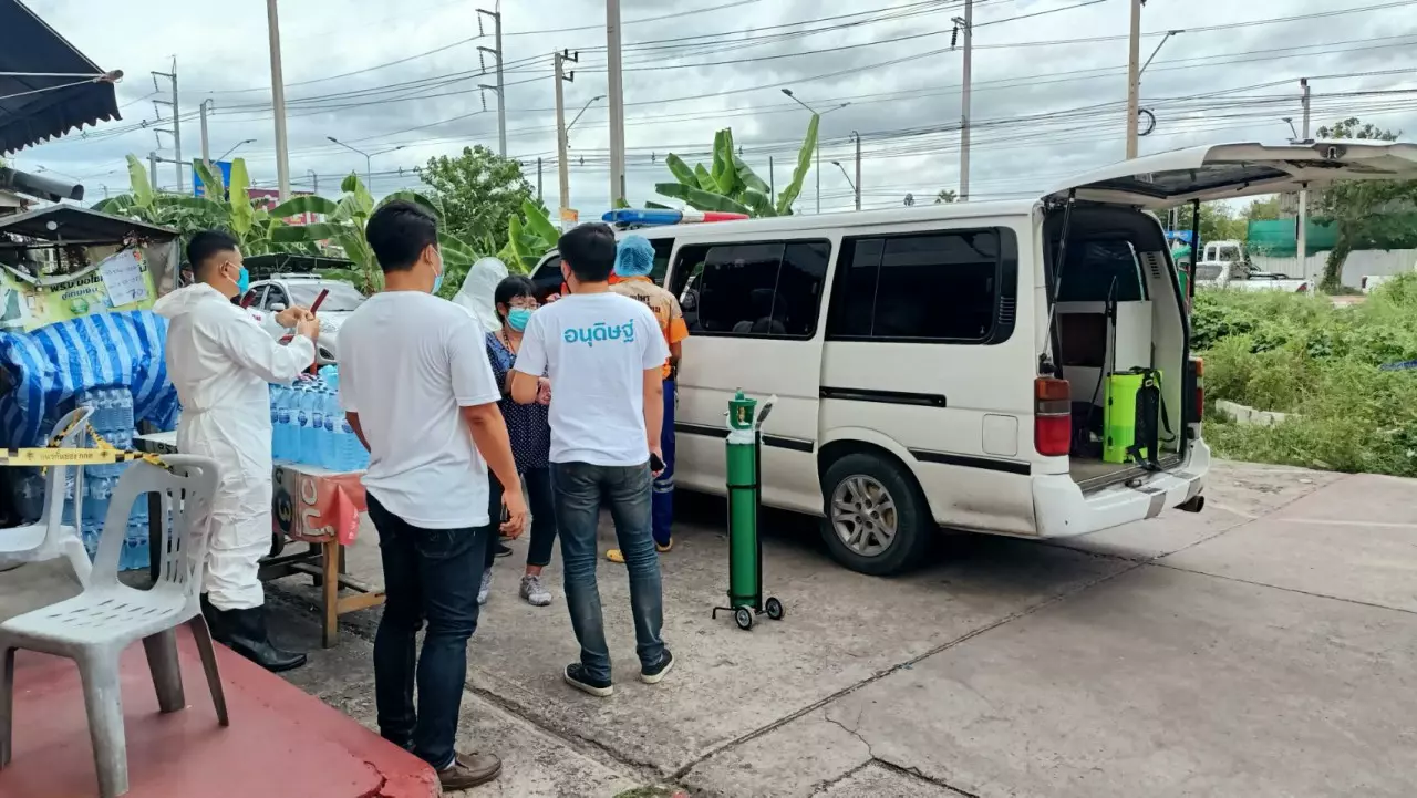 ผู้ว่าฯ ปทุมธานี สั่งปิดพื้นที่ "เคหะลำลูกกาคอนโดฯ" 7 วันพร้อมตรวจเชิงรุก