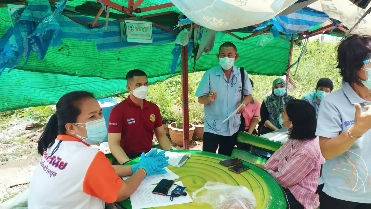 ผู้ว่าฯ ปทุมธานี สั่งปิดพื้นที่ "เคหะลำลูกกาคอนโดฯ" 7 วันพร้อมตรวจเชิงรุก