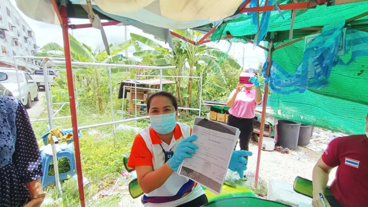 ผู้ว่าฯ ปทุมธานี สั่งปิดพื้นที่ "เคหะลำลูกกาคอนโดฯ" 7 วันพร้อมตรวจเชิงรุก