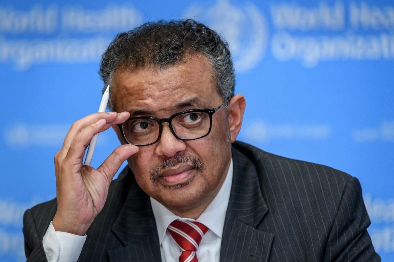 Tedros Adhanom Grebejesus, Director-General of the World Health Organization.