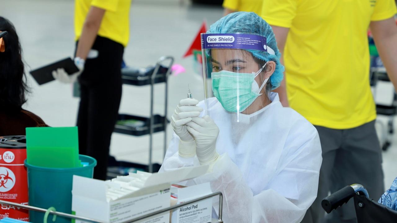 ราชวิทยาลัยจุฬาภรณ์ เตรียมเปิดให้ประชาชนลงทะเบียนจองวัคซีน "ซิโนฟาร์ม" รอบ 2