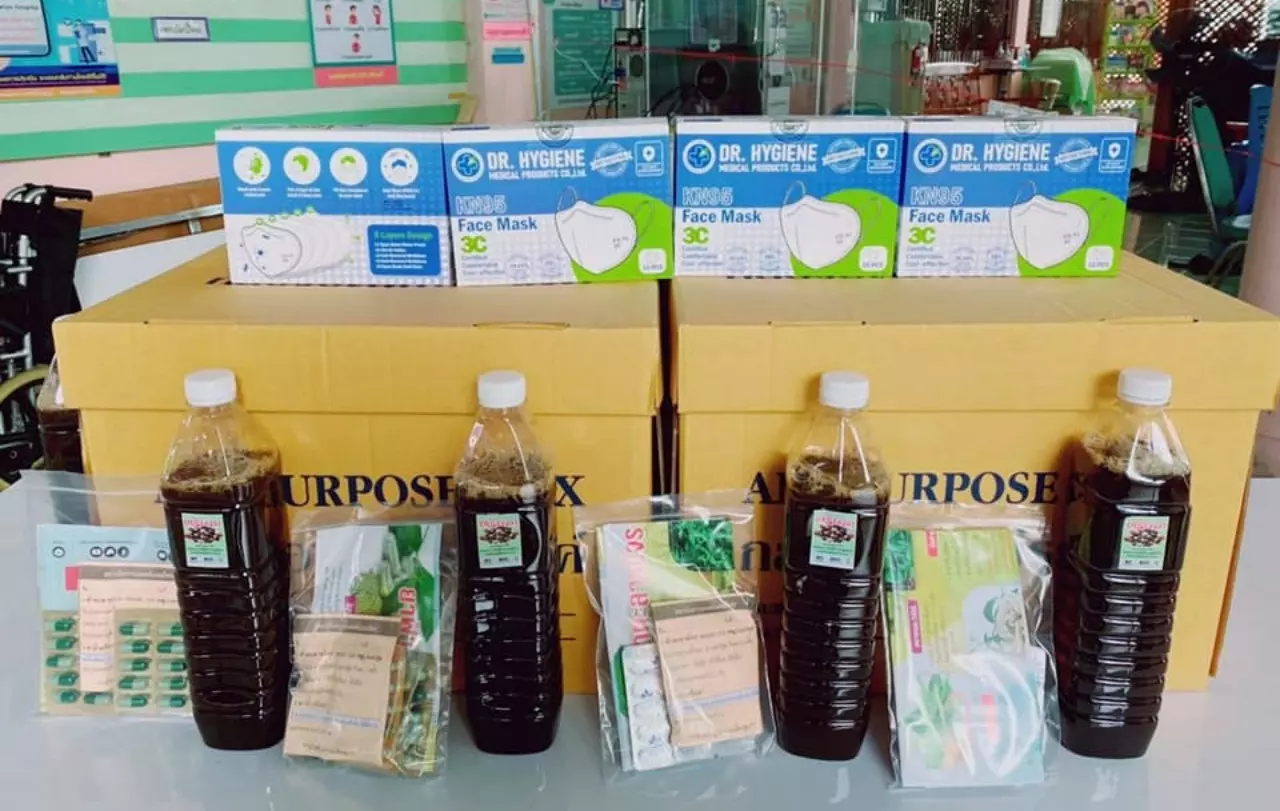 บทบาทสมุนไพรไทย ขิง ข่า กระชายขาว ตรีผลา ฟ้าทะลายโจร ในช่วงโควิดระบาด