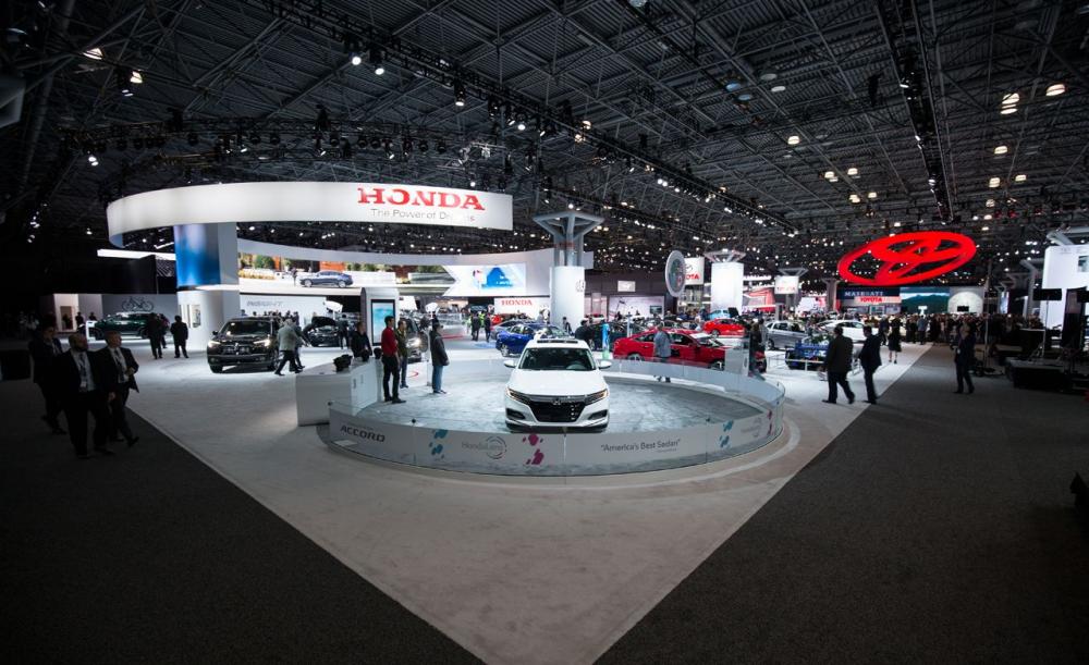 เดลตาแรงจัด งานแสดงรถยนต์ New York Auto Show 2021 เลื่อนยาวไปกลางปี 2022