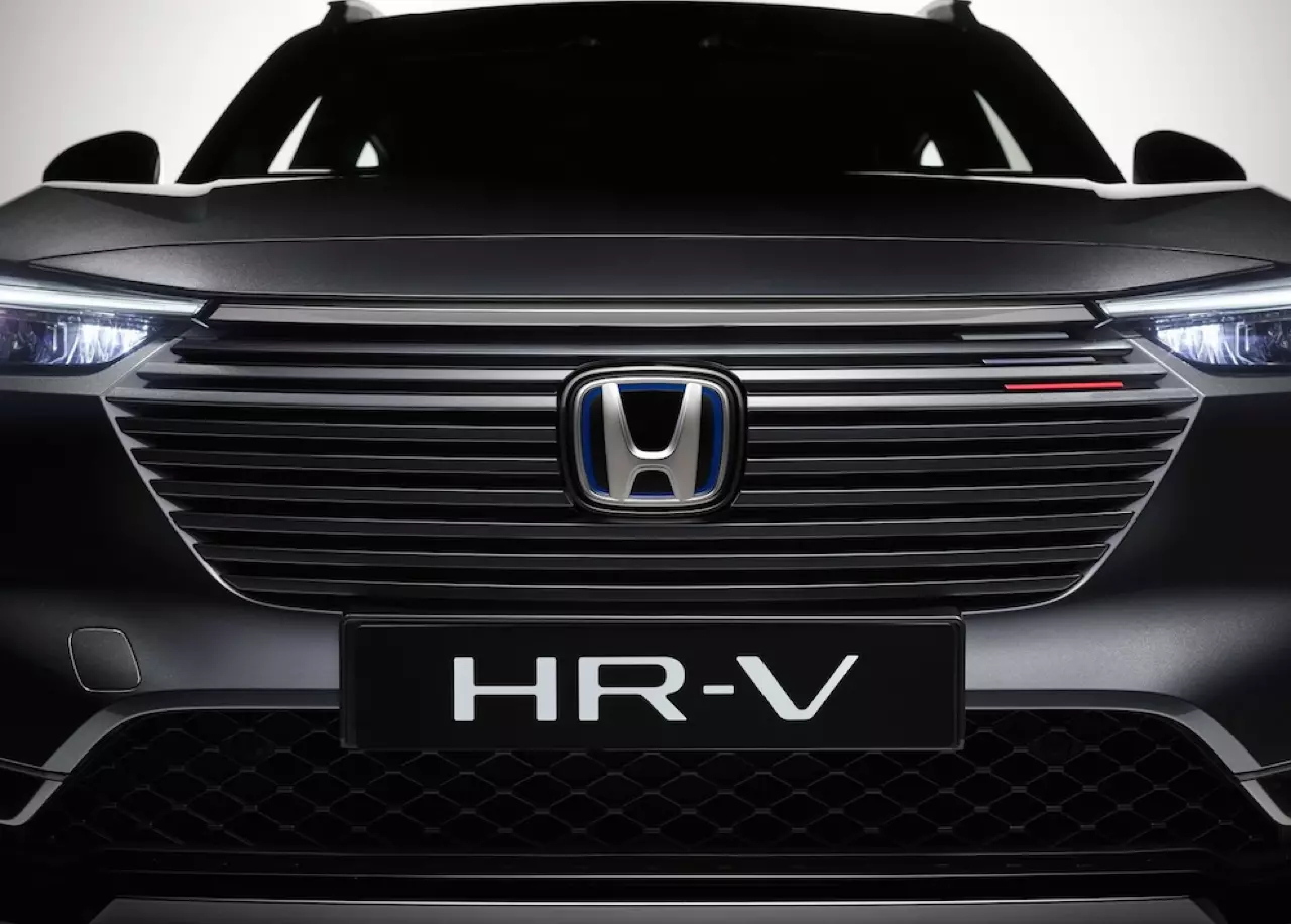 New honda online hrv hybrid 2021