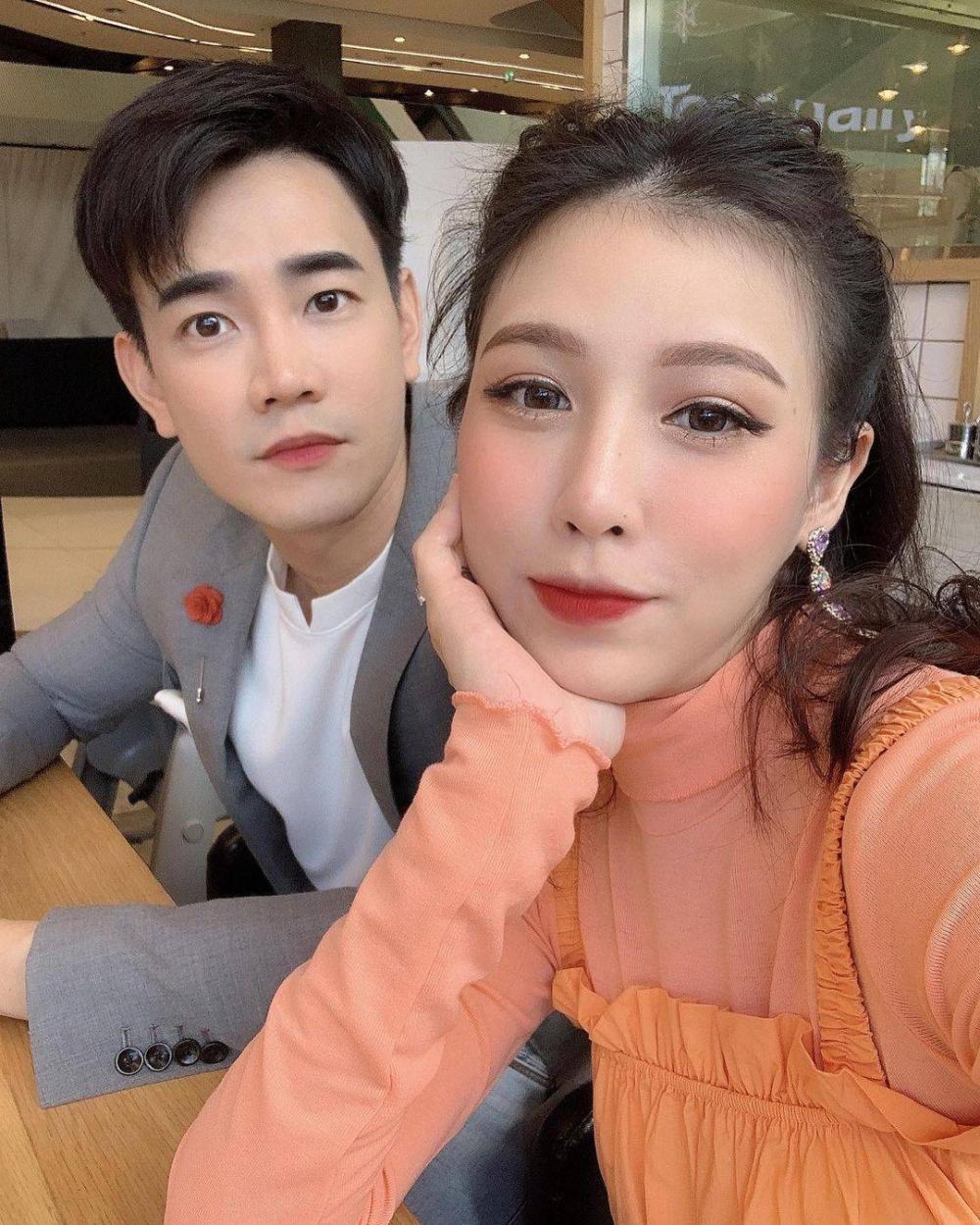 ฟลุค-แอปเปิ้ล ขอบคุณภาพจากไอจี @fluke_jira