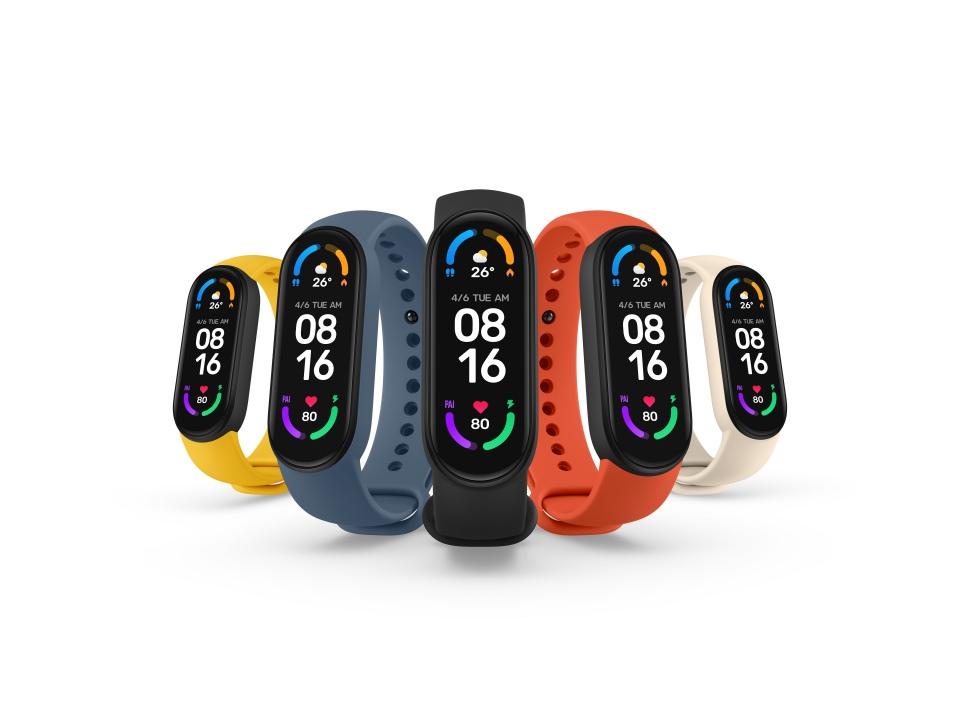 Mi Smart Band 6 เปิดตัวแล้ว