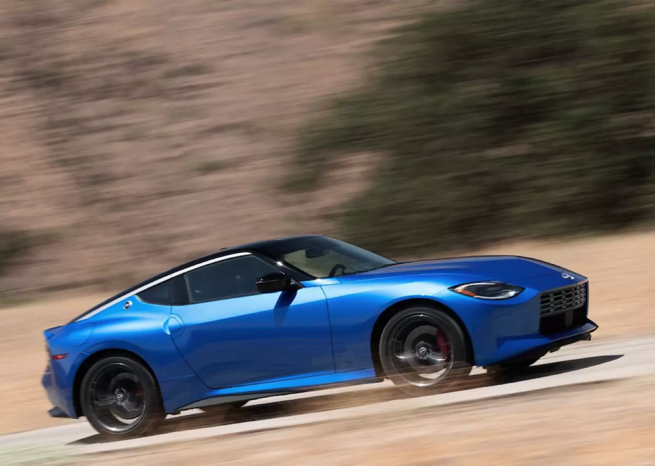 NISSAN เปิดตัวแฟร์เลดี้รุ่นใหม่ล่าสุด Z PROTO SPORT COUPE 2022
