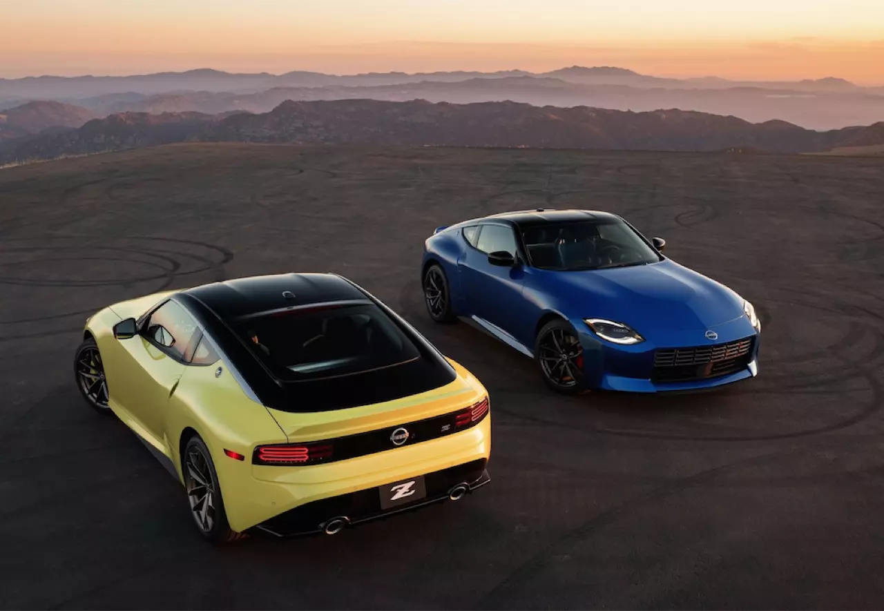 NISSAN เปิดตัวแฟร์เลดี้รุ่นใหม่ล่าสุด Z PROTO SPORT COUPE 2022