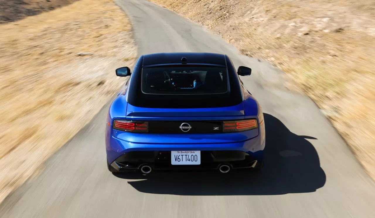 NISSAN เปิดตัวแฟร์เลดี้รุ่นใหม่ล่าสุด Z PROTO SPORT COUPE 2022